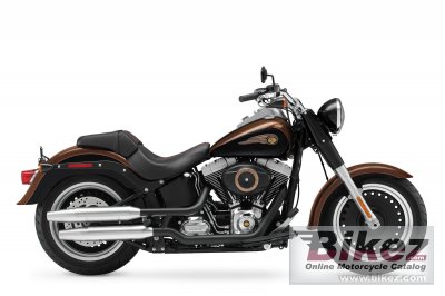 2013 Harley-Davidson Fat Boy Lo 110th Anniversary photo